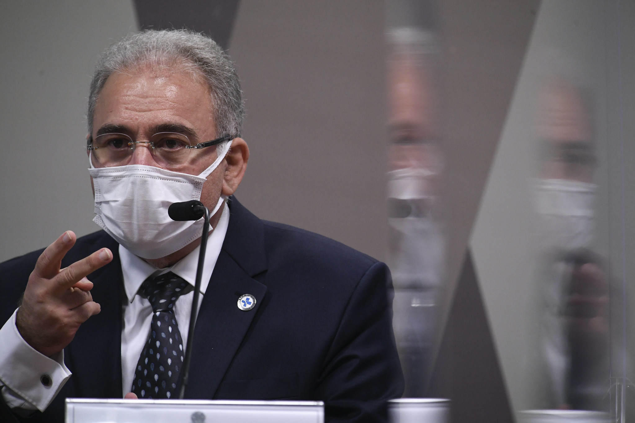 Marcelo Queiroga presta depoimento à CPI pela segunda vez