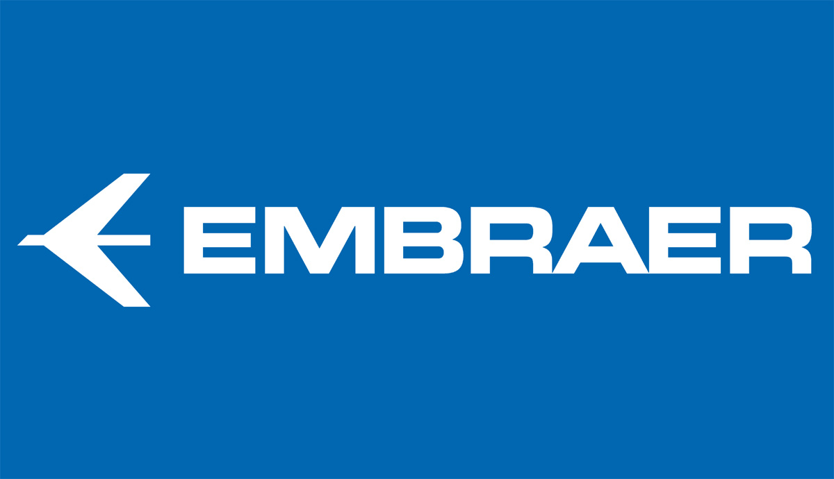 Logotipo da Embraer