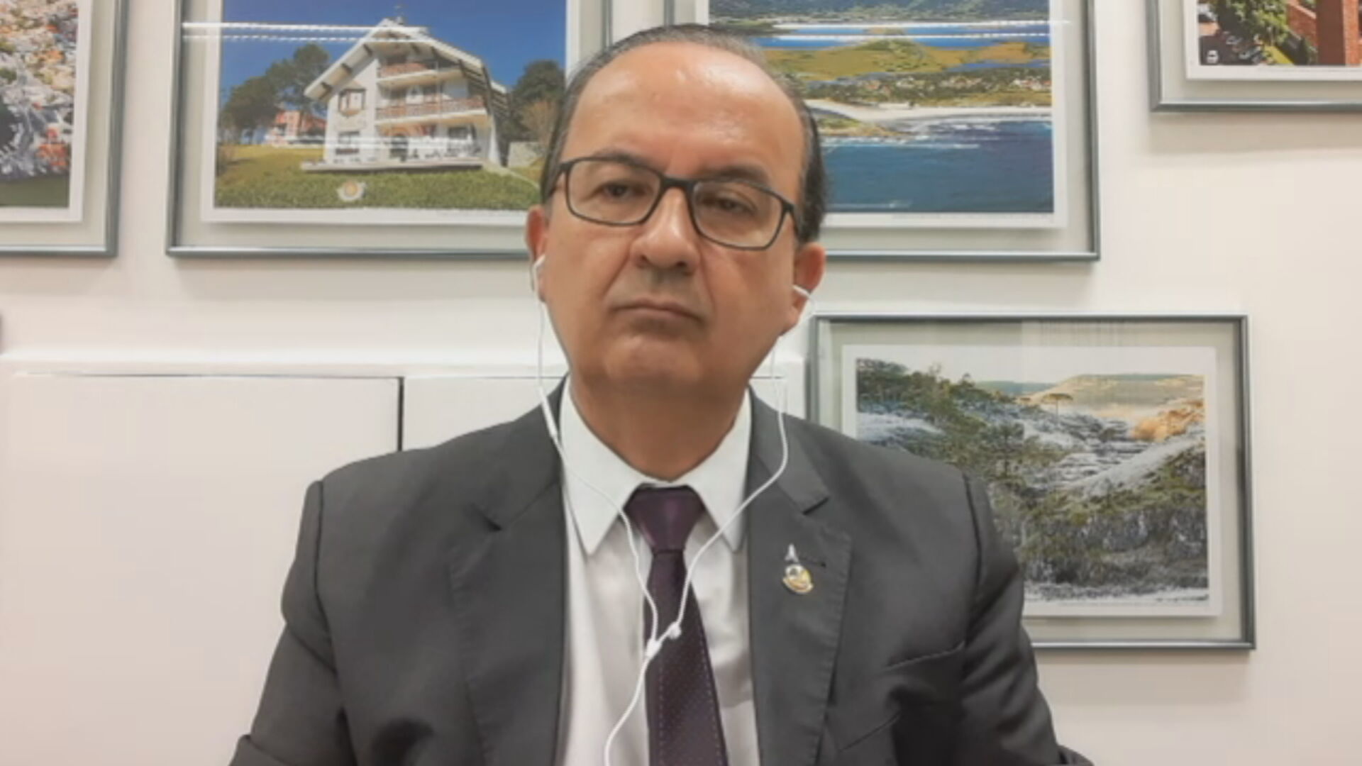 Membro da CPI da Pandemia, senador Jorginho Mello (PL-SC) em entrevista à CNN (1