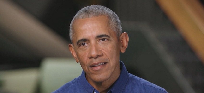 Barack Obama, ex-presidente dos Estados Unidos (13.Jun.2021)