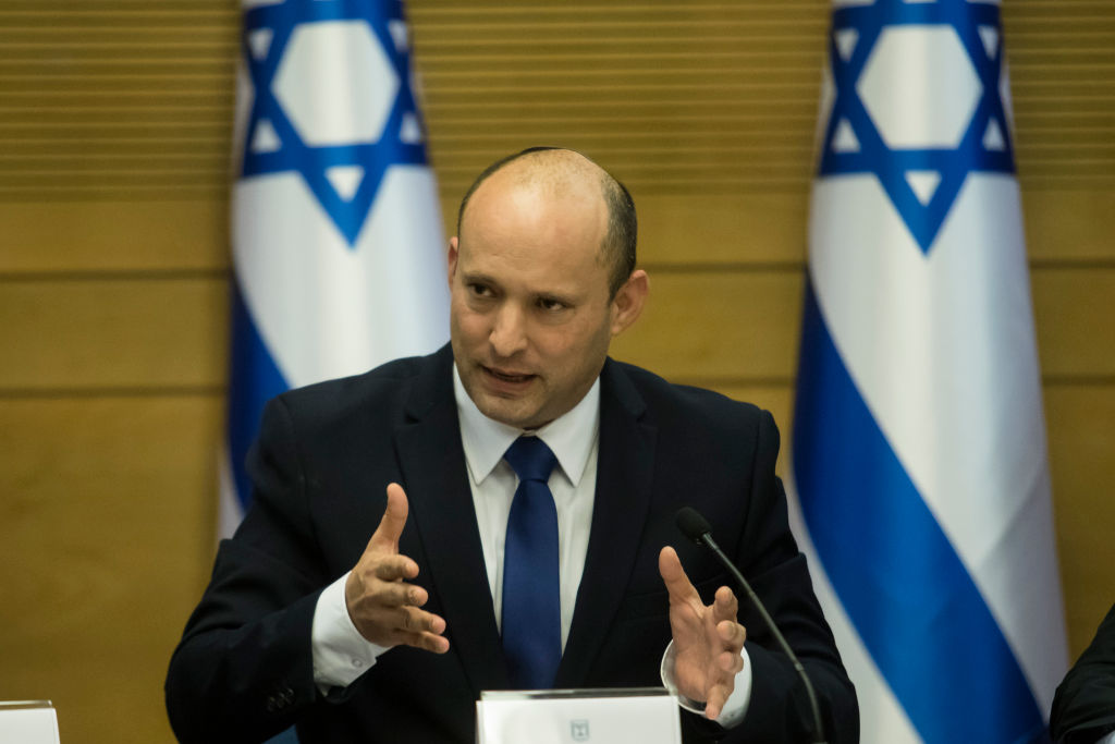 Novo primeiro-ministro israelense Naftali Bennett