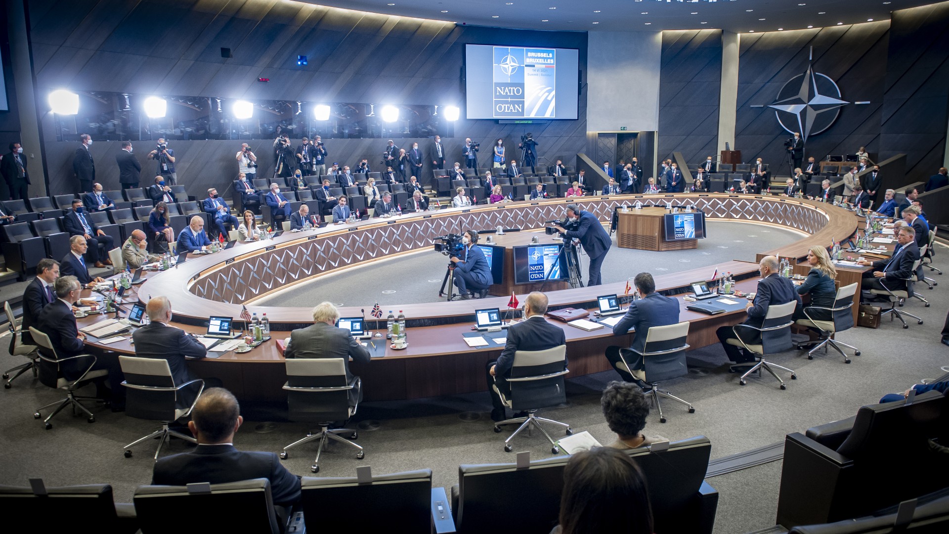 Reunião dos líderes da Otan, em Bruxelas