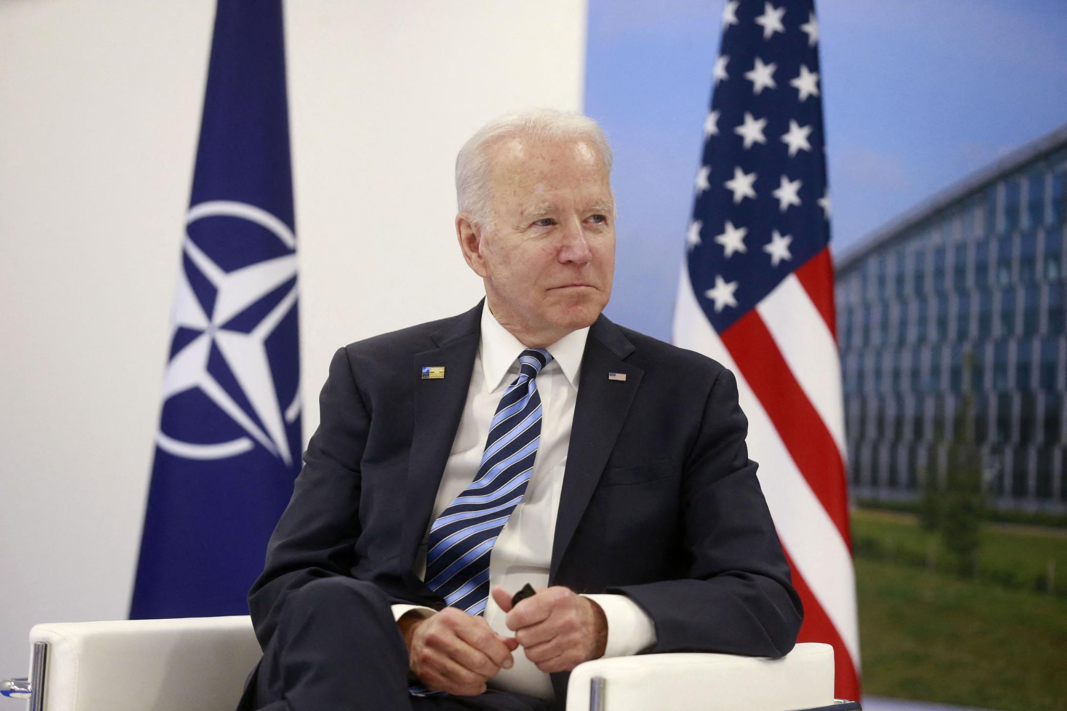 Biden discursa na Otan