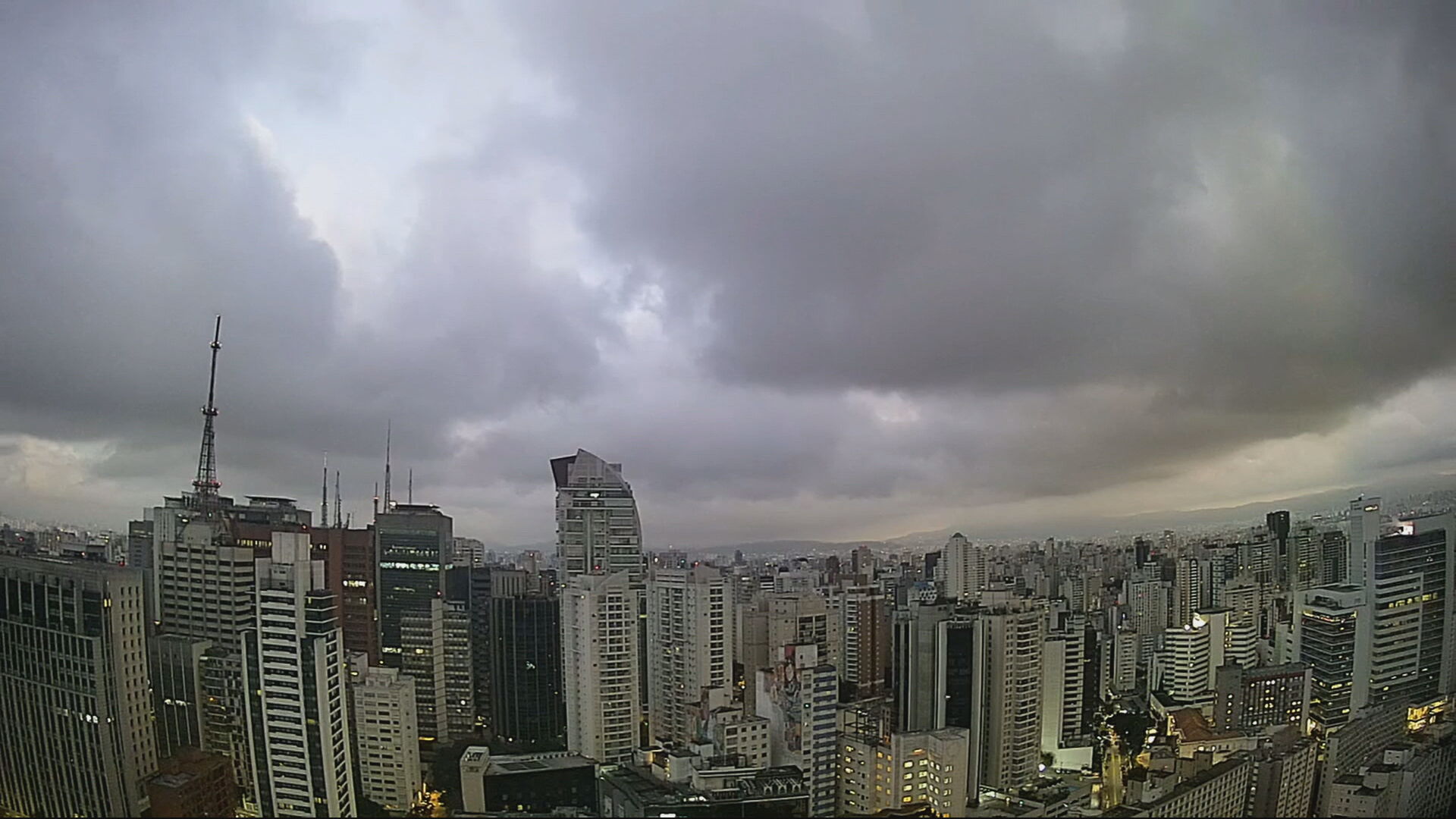 Dia será de frio e pouco sol em toda a Região Metropolitana de São Paulo