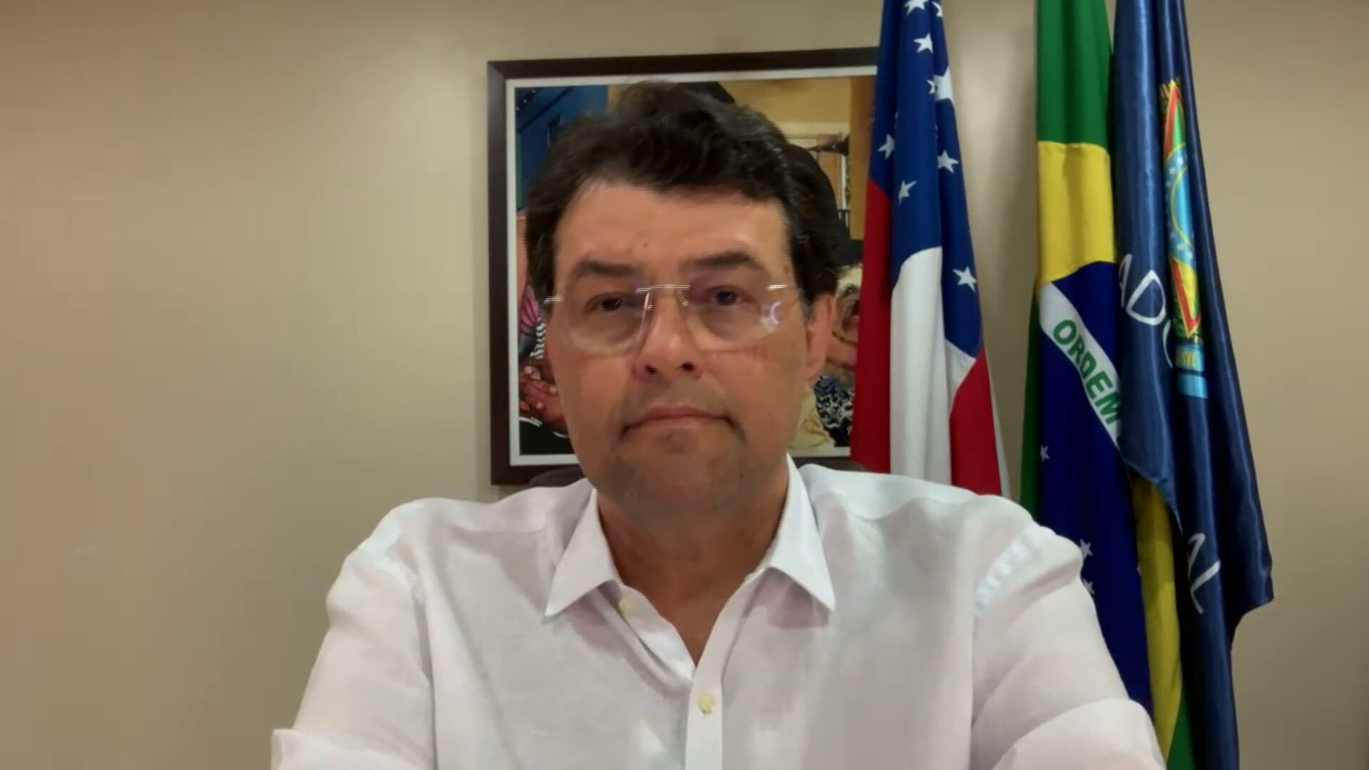 O senador Eduardo Braga (MDB-AM) conversou com a CNN sobre a CPI da Pandemia