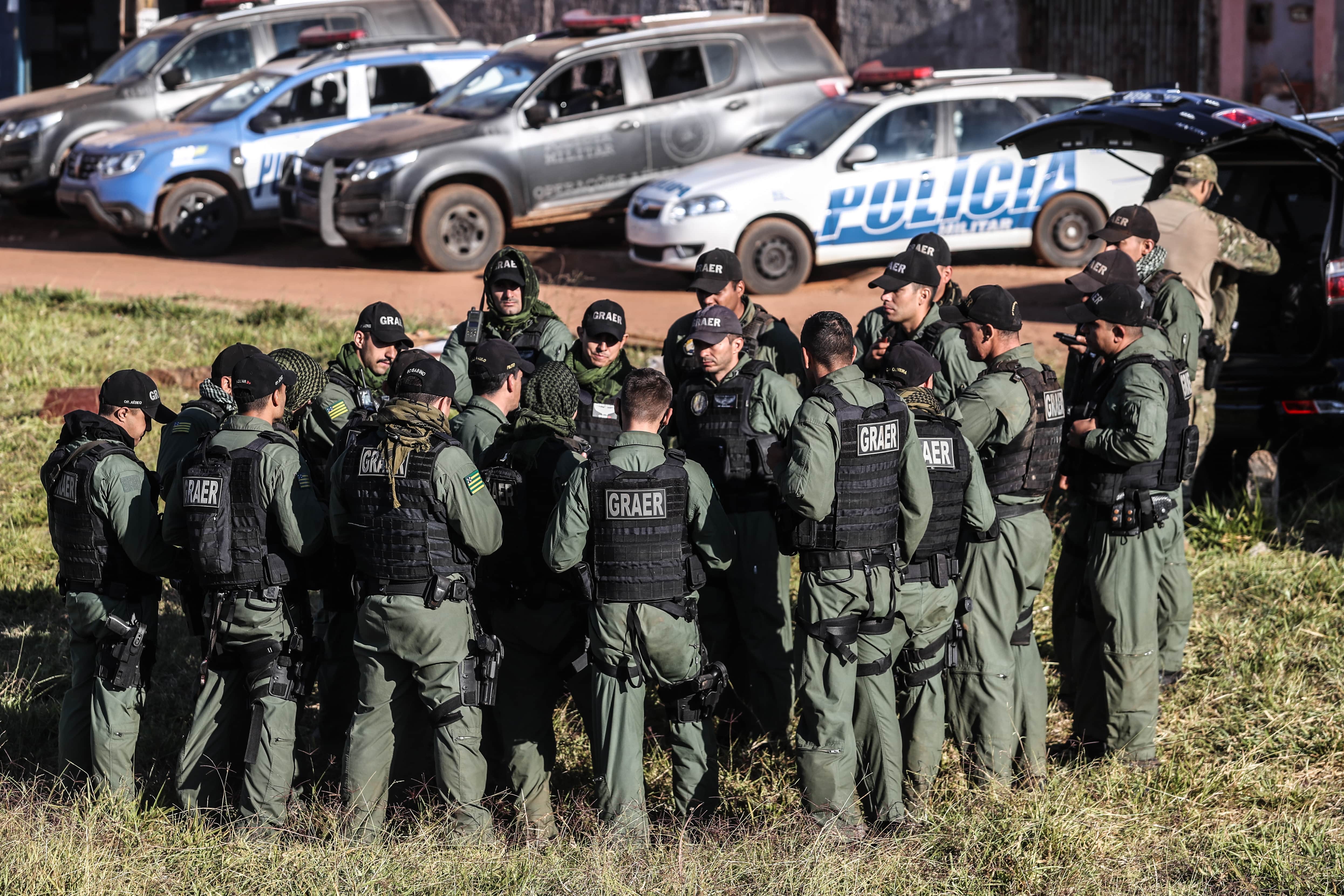 Policiais se mobilizam para capturar Lázaro Barbosa