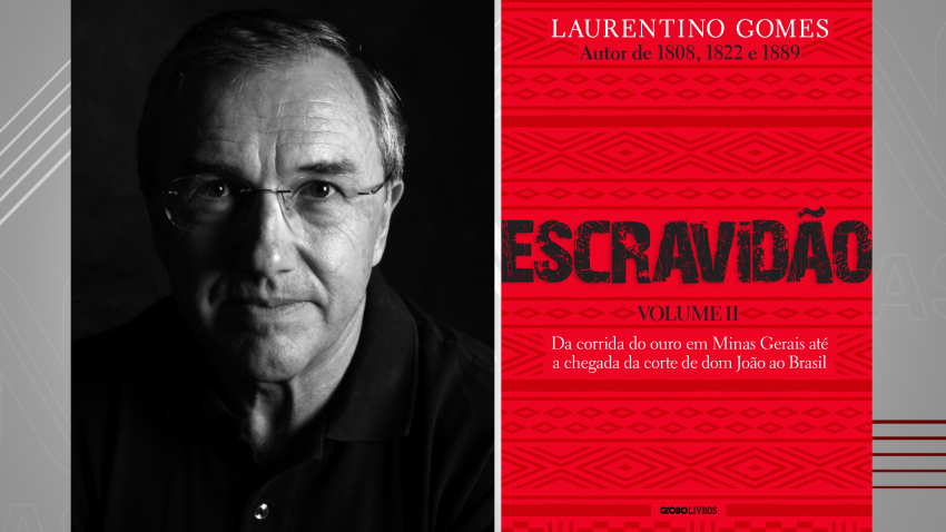 Laurentino Gomes, autor do livro "Escravidão"