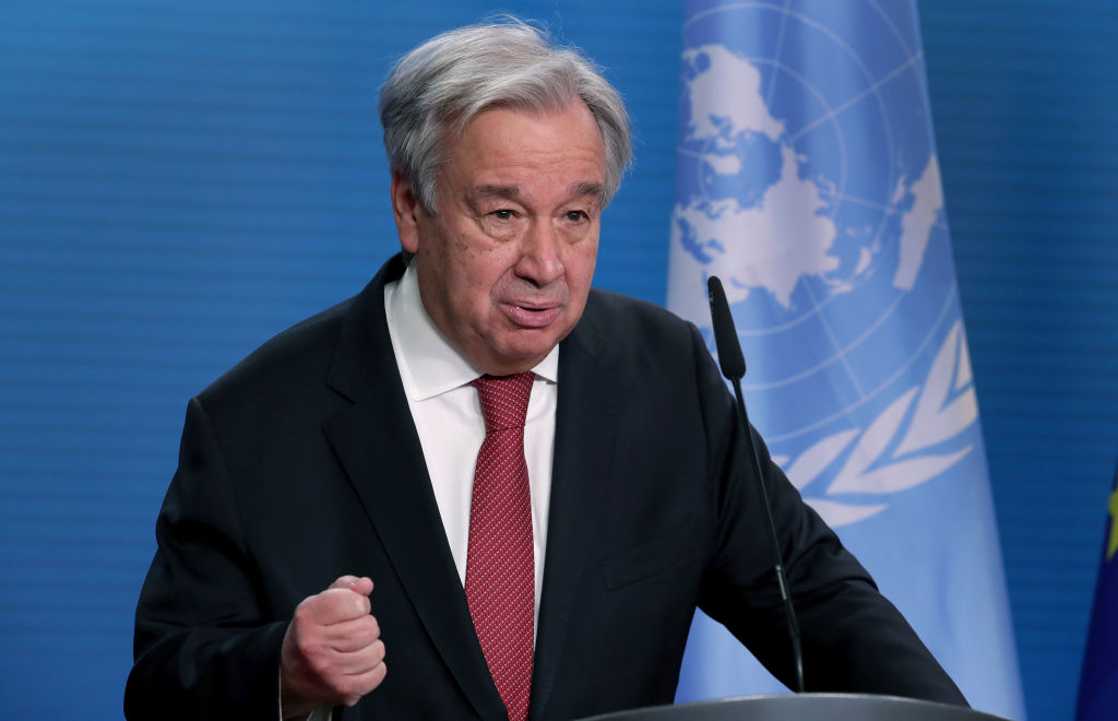 António Guterres