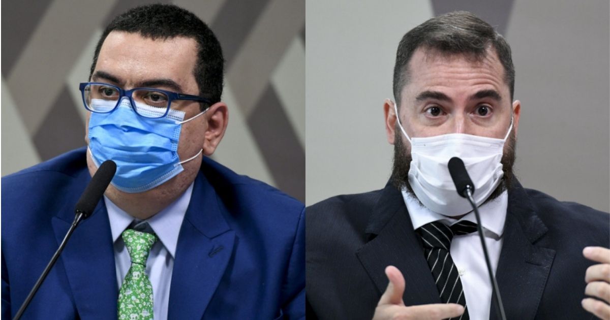 Médicos Ricardo Ariel Zimerman e Francisco Eduardo Cardoso Alves