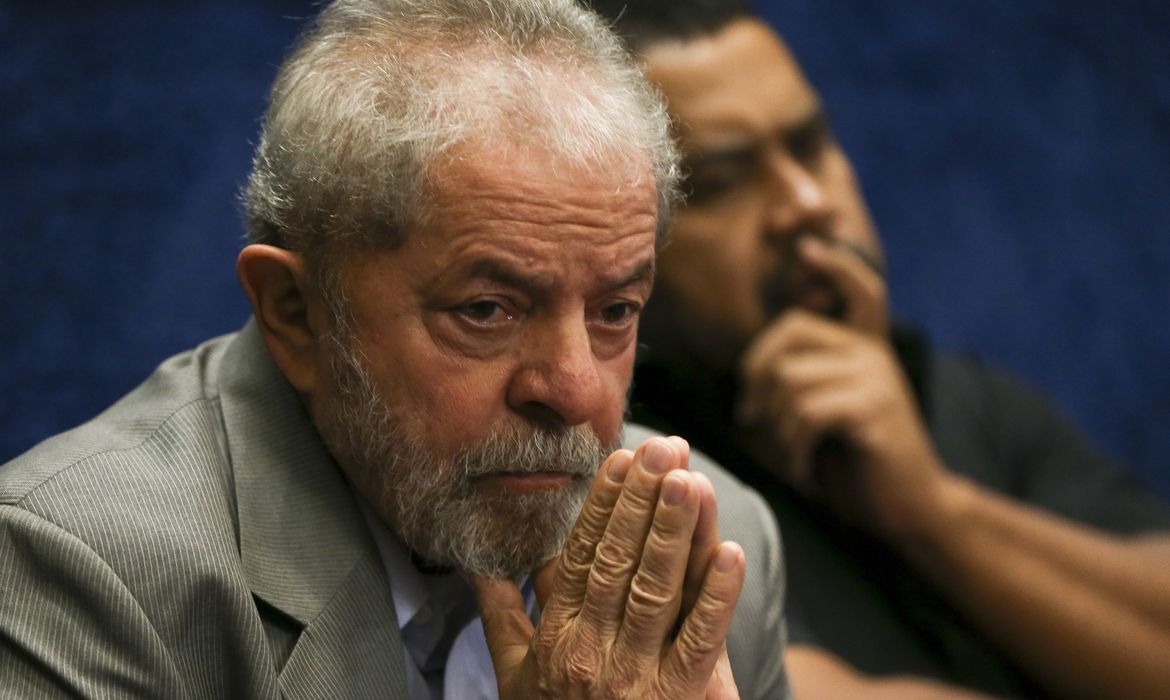 O ex-presidente Lula 