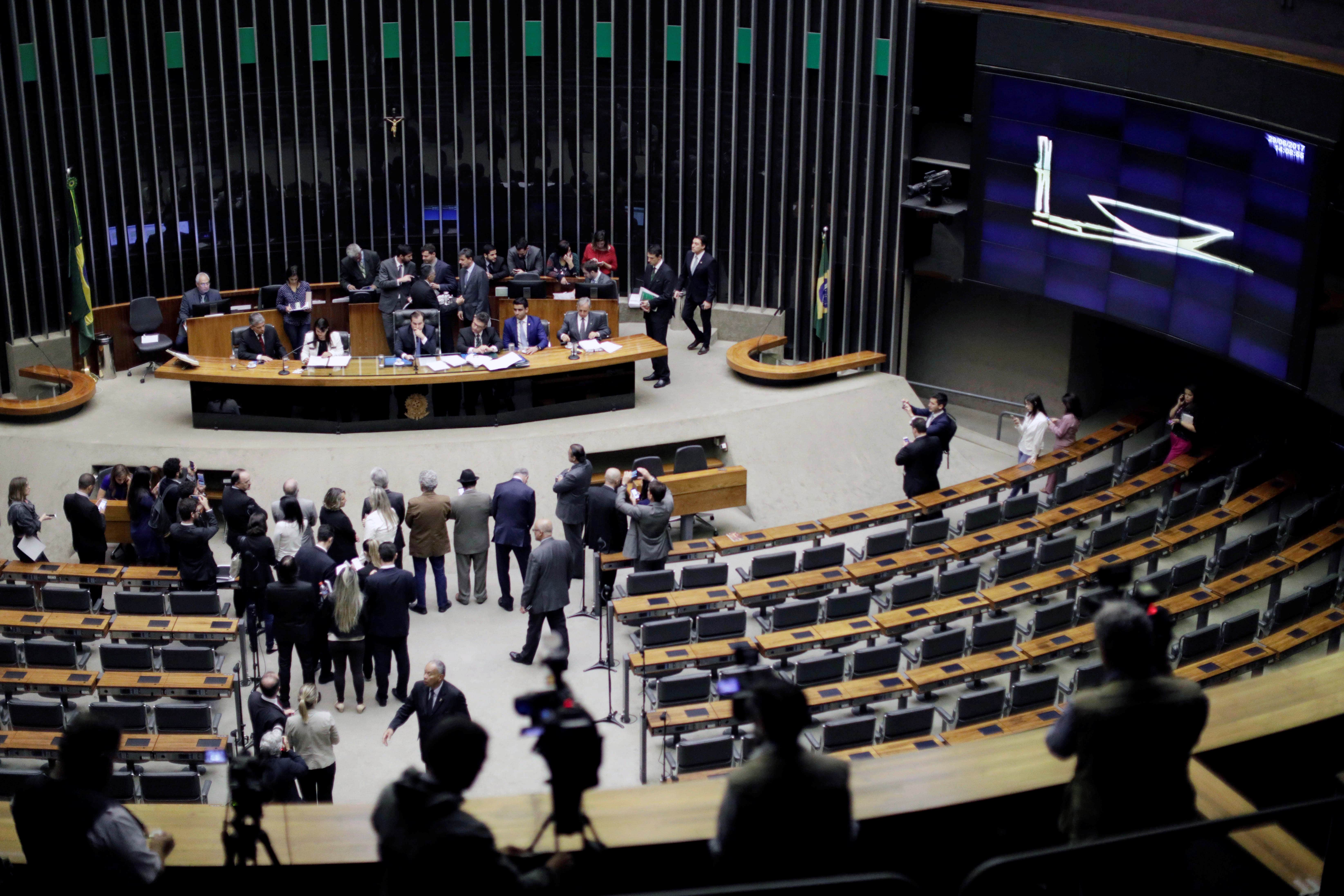 Plenário, Câmara dos Deputados, Brasília