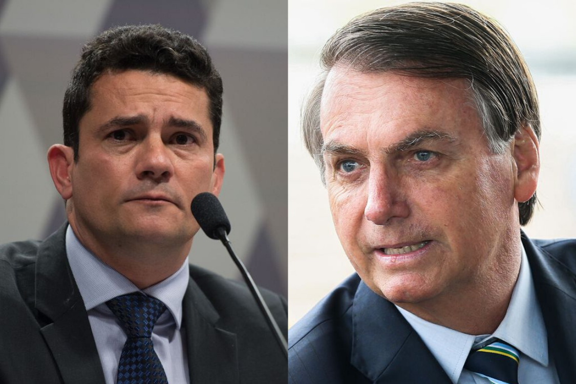 Moro e Bolsonaro