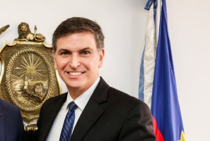 Carlos Henrique Oliveira de Sousa, diretor-geral da Polícia Federal