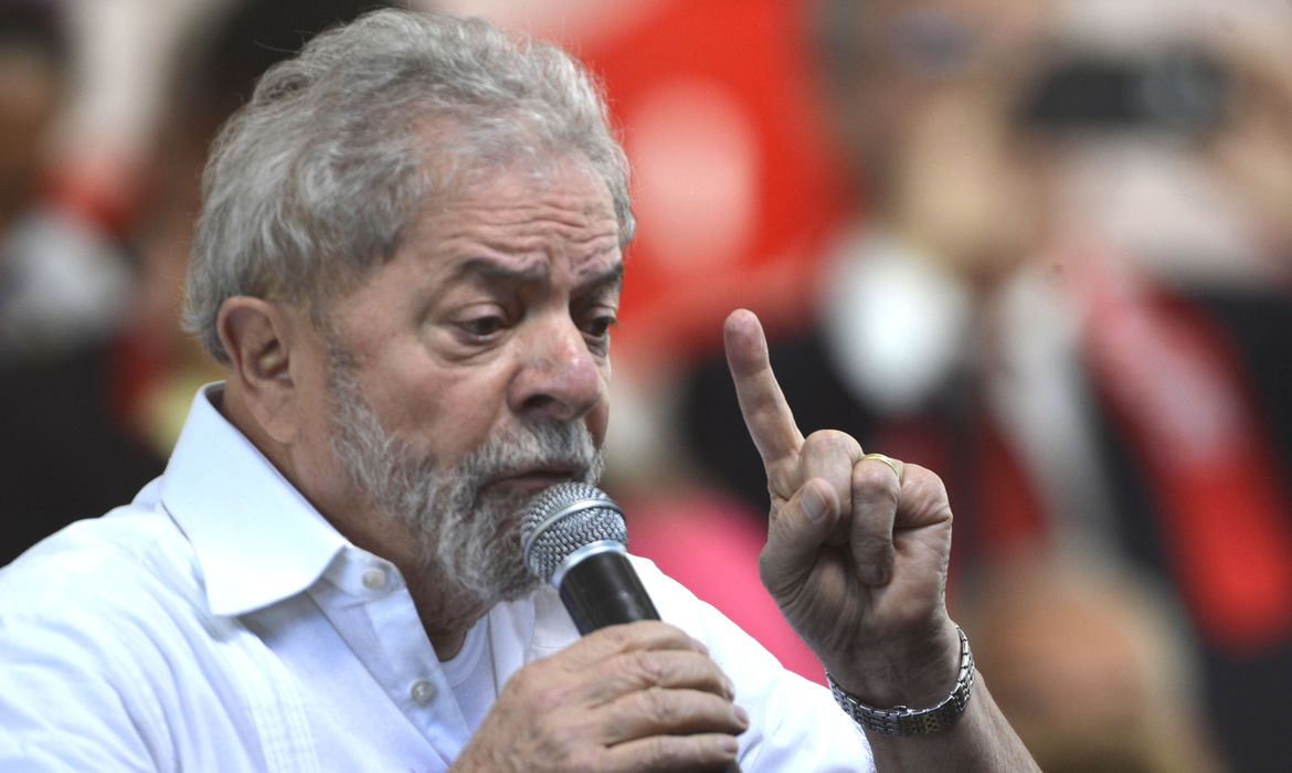 O ex-presidente Lula