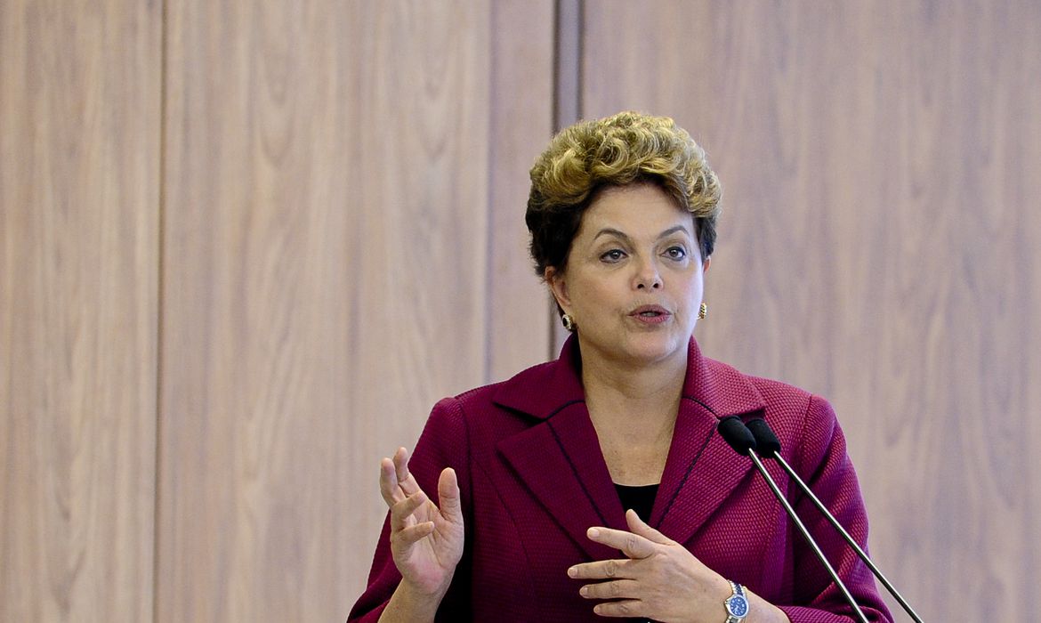 A ex-presidente Dilma Rousseff