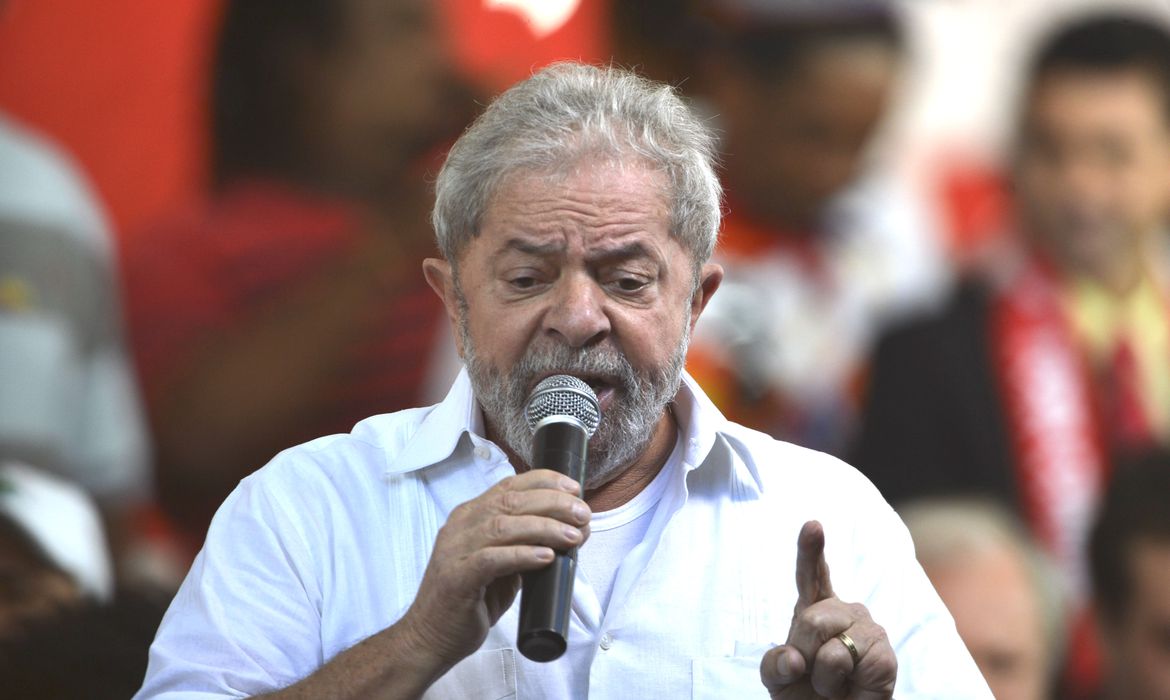 O ex-presidente Lula