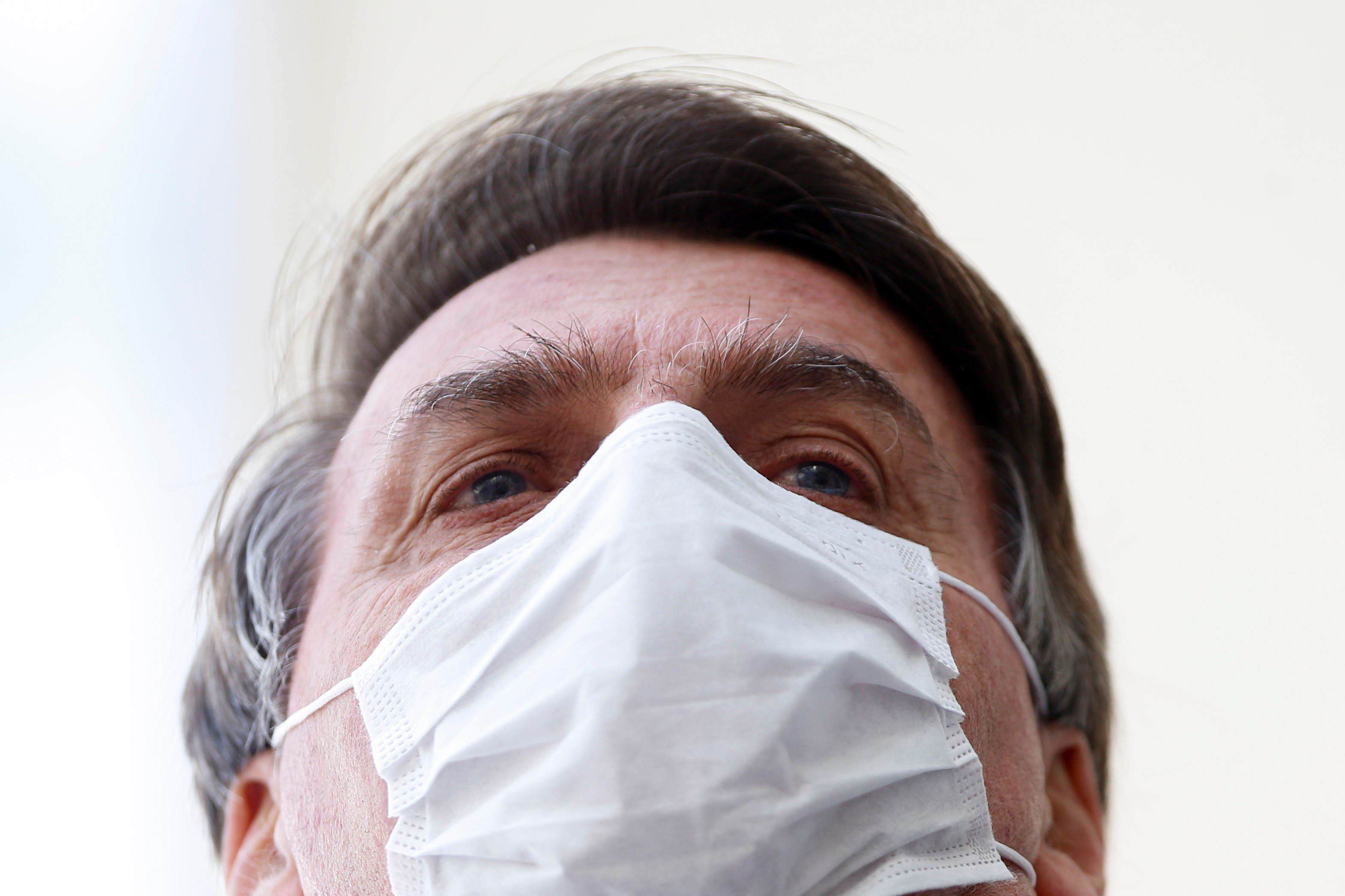 Jair Bolsonaro, máscara, coronavírus, presidente