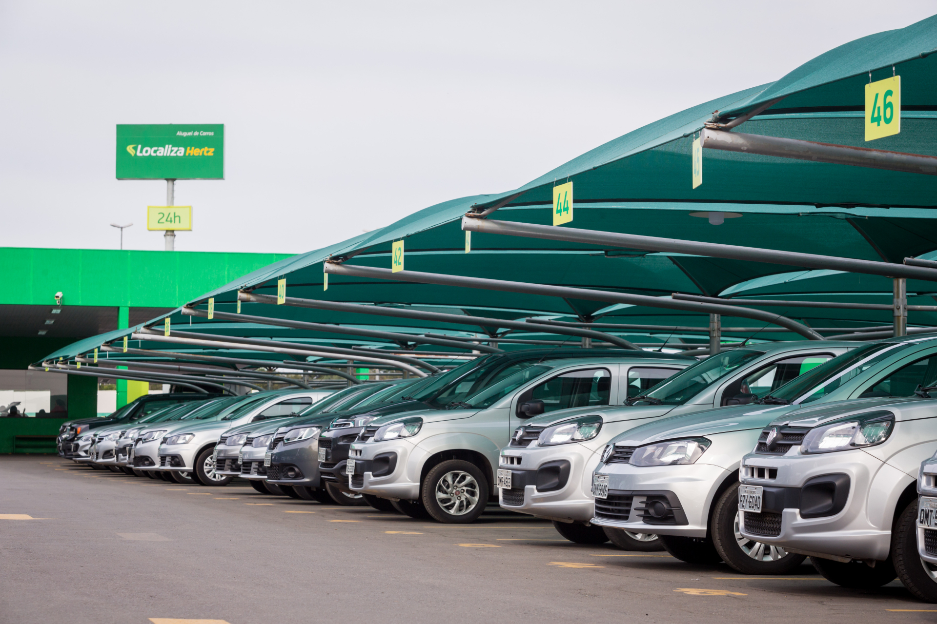 Mais de 160 mil motoristas devolveram carros alugados