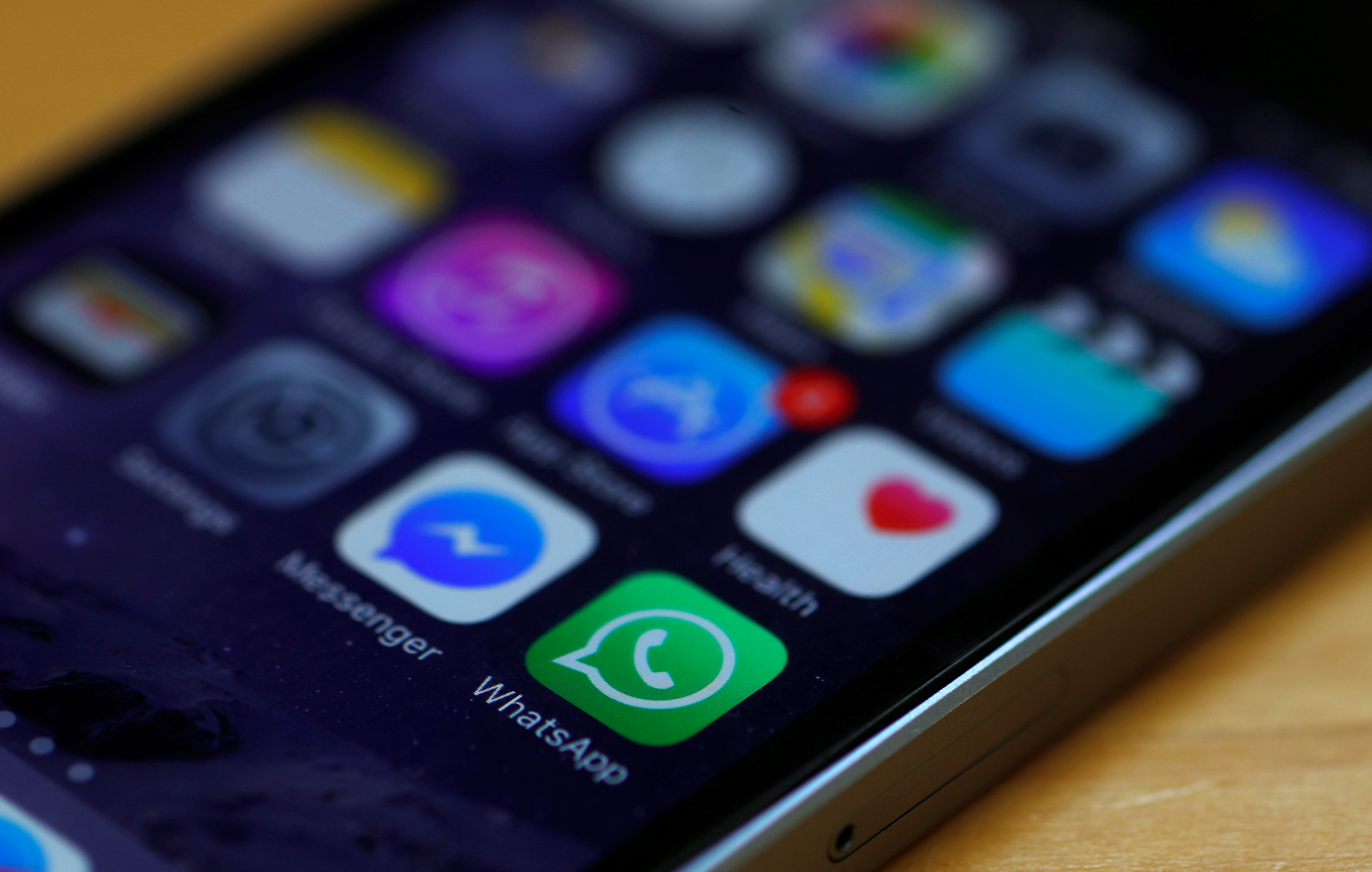 O MP e a polícia argumentam que o WhatsApp é usado para a prática de crimes
