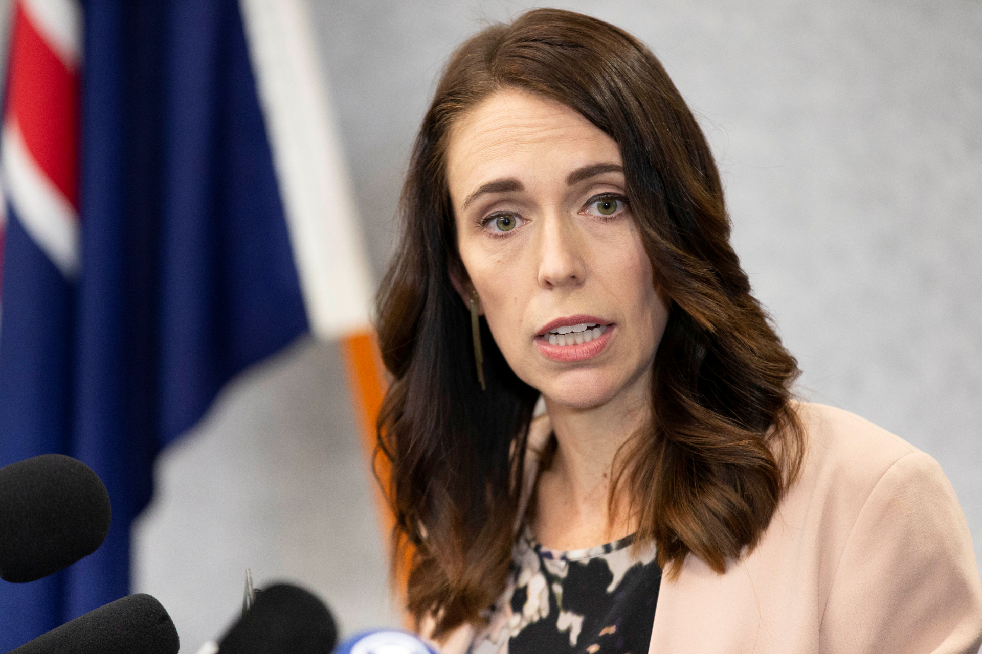 Premiê da Nova Zelândia, Jacinda Ardern