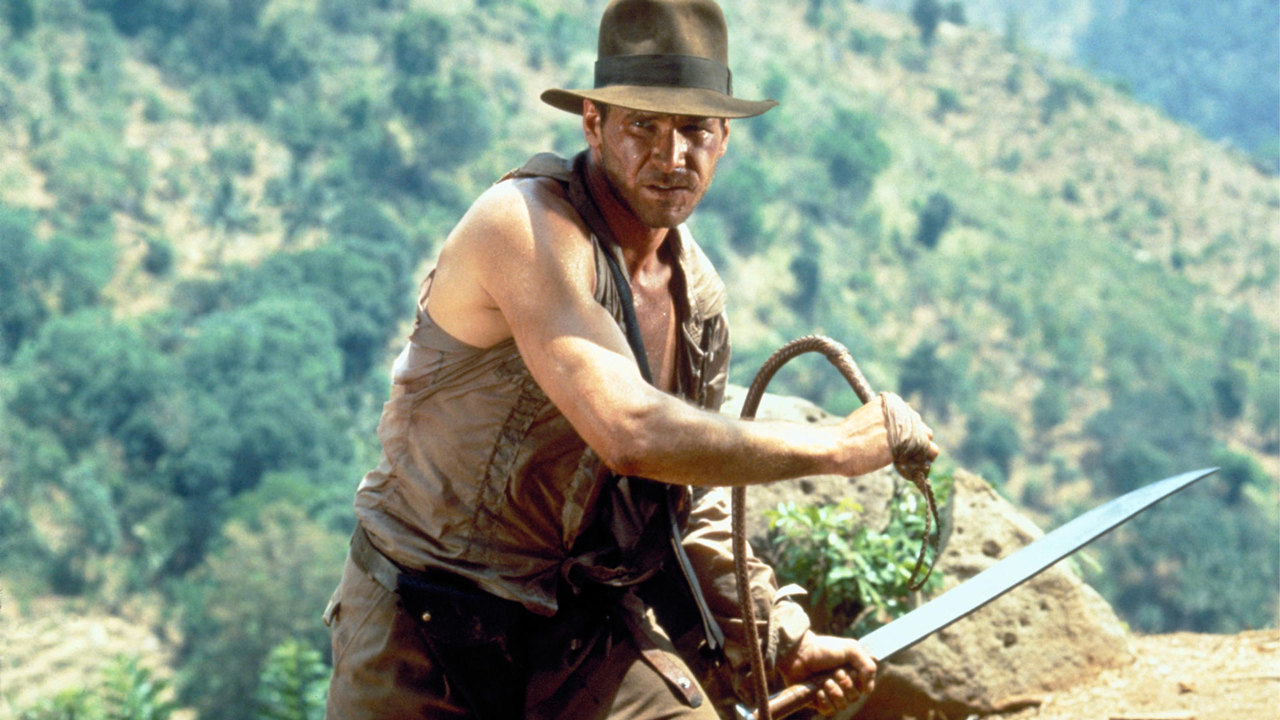 "Indiana Jones e o Templo da Perdição".