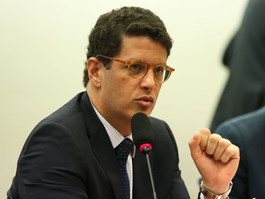 O ministro do Meio Ambiente, Ricardo Salles