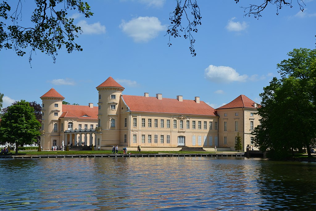 Castelo de Rheinsberg, na Alemanha