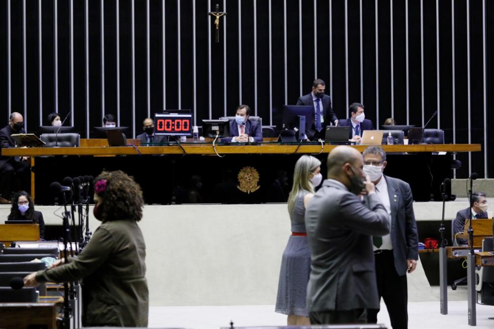 Câmara dos deputados, em Basília