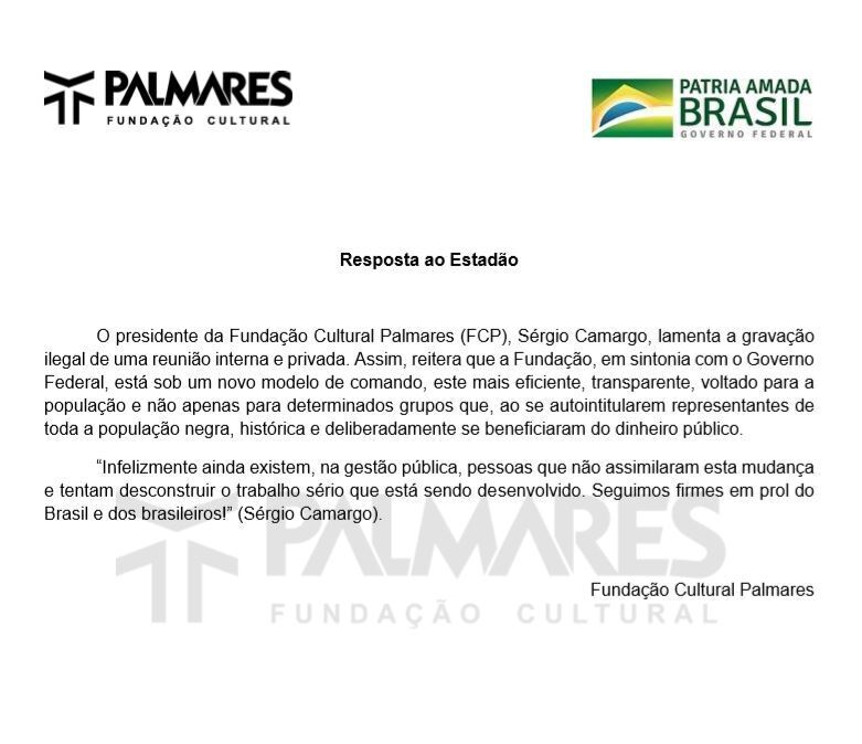 Fundação Palmares