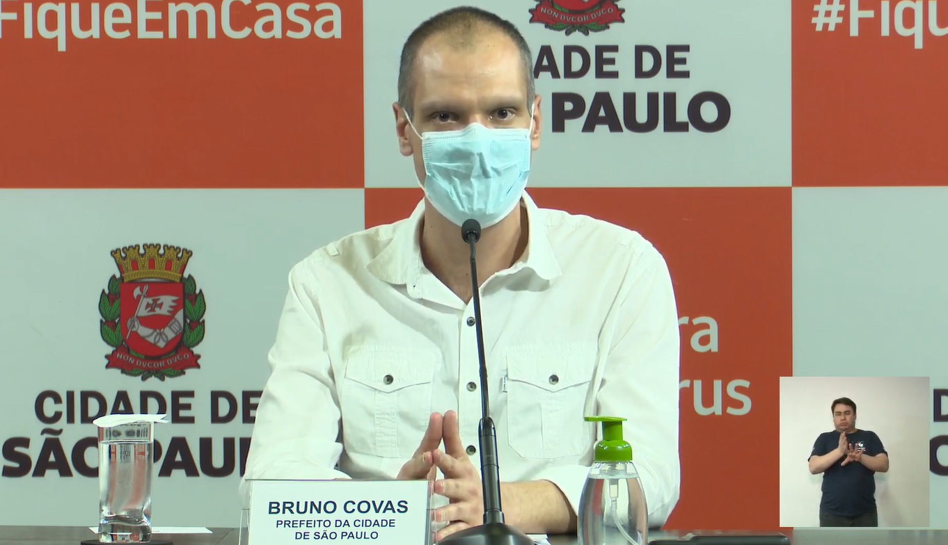 Bruno Covas, São Paulo