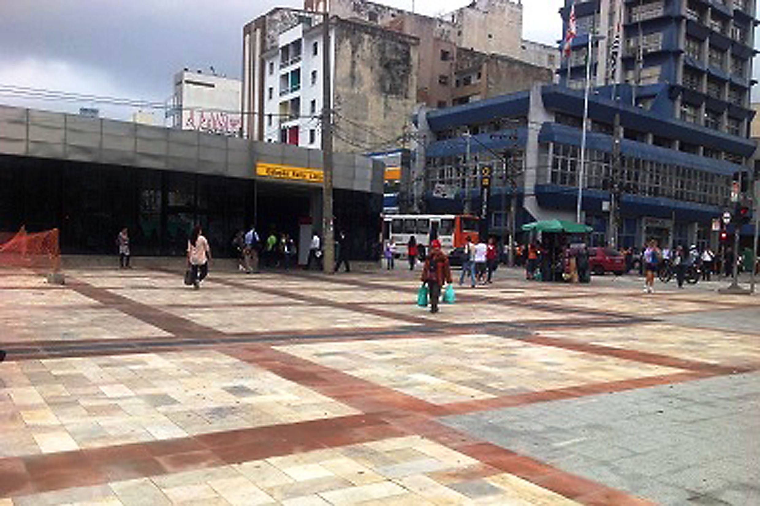 Largo da Batata, em Pinheiros, bairro da zona oeste da capita Paulista