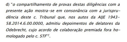 Trecho da jurisprudência que em embasa a decisão (09.jun.2020)