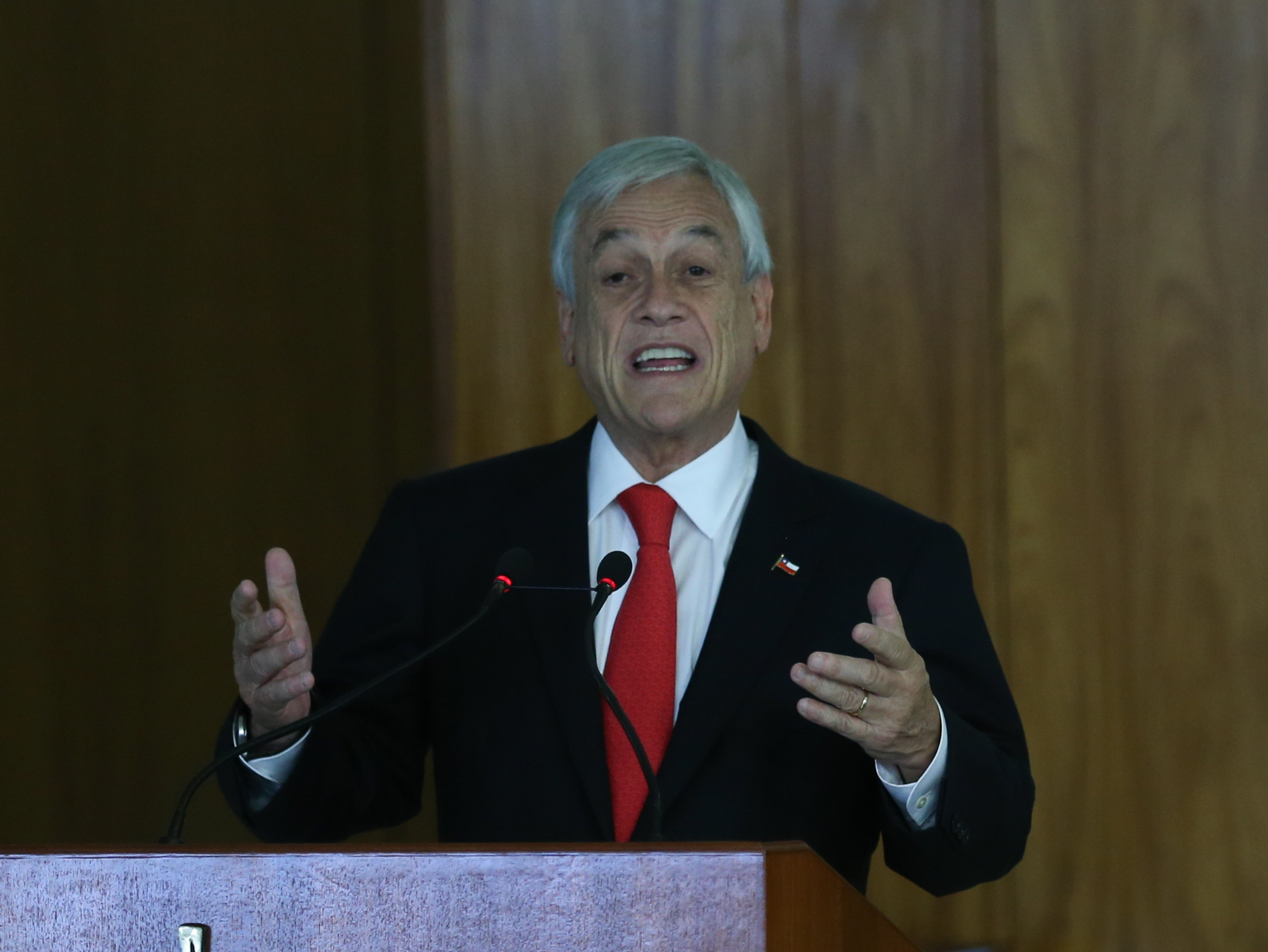 Sebastián Piñera, presidente do Chile