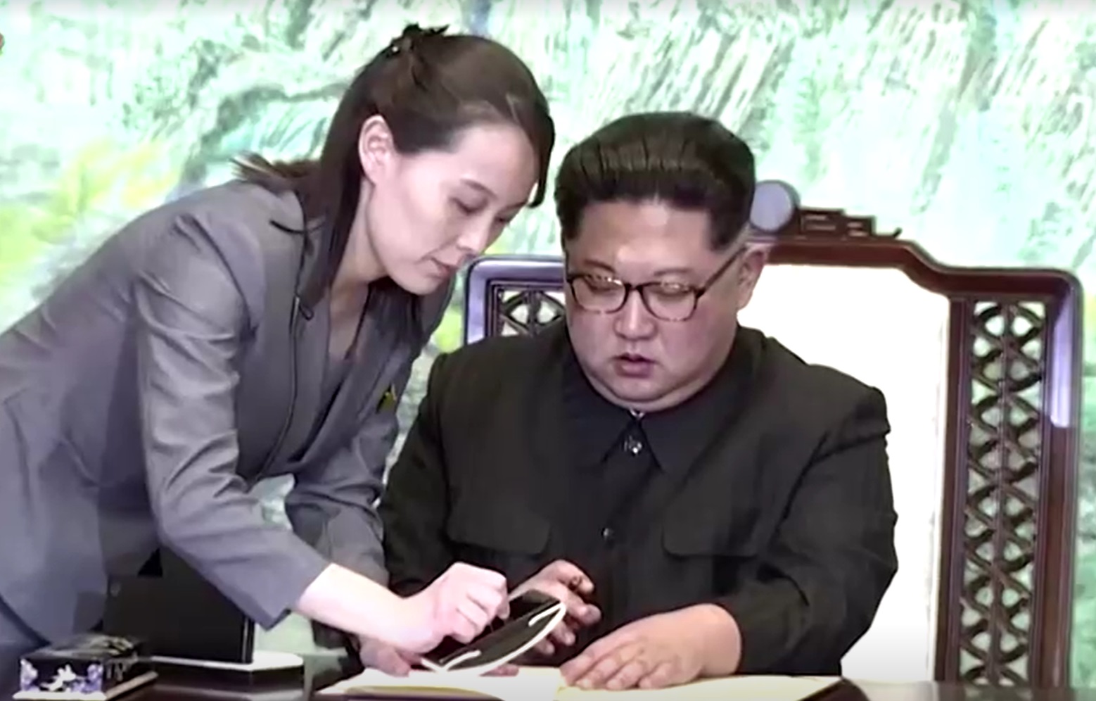 Coreia do Norte, Kim Yo-jong, Kim Jong-un