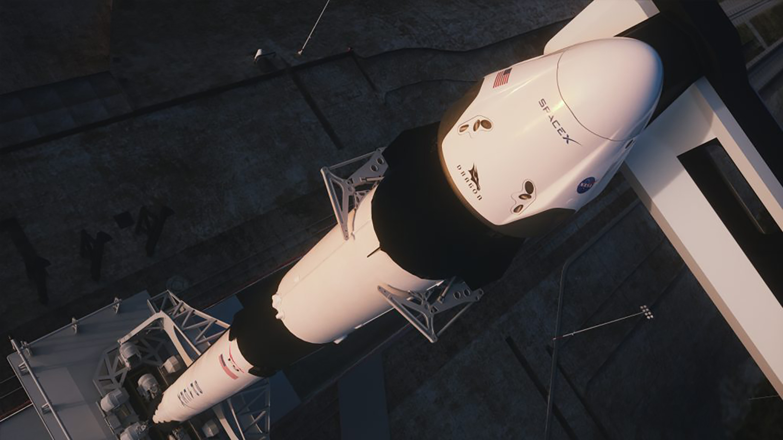 Aeronave Crew Dragon, da SpaceX