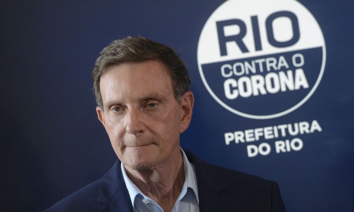 O prefeito do Rio de Janeiro, Marcelo Crivella