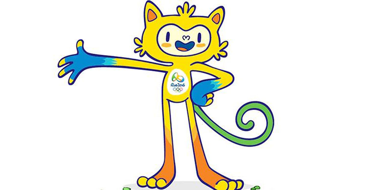 Mascote da Olimpíada Rio 2016