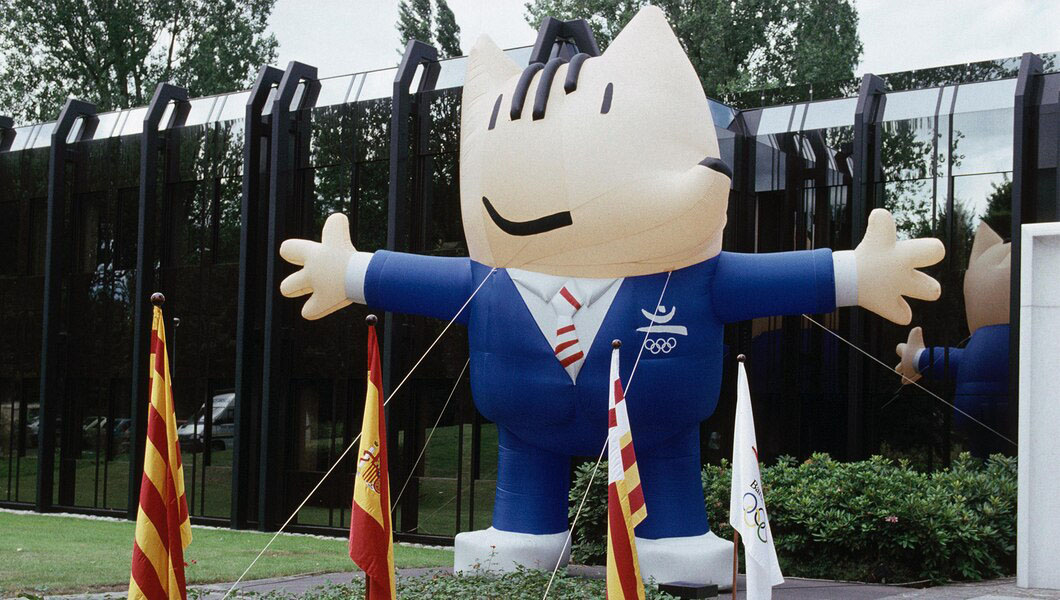 Mascote da Olimpíada de Barcelona 1992