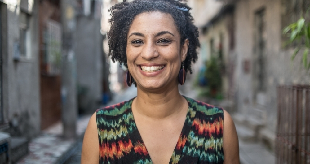 A ex-vereadora carioca Marielle Franco 