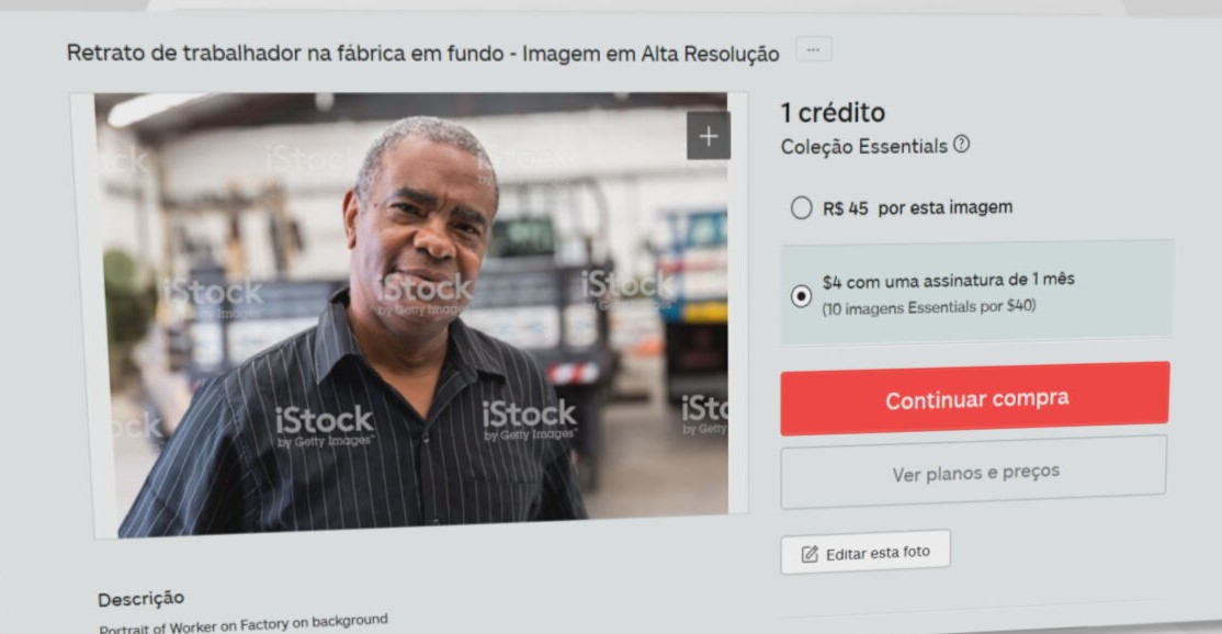 Banco de imagens