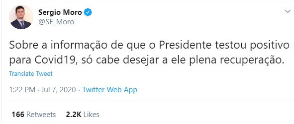 Sergio moro bolsonaro