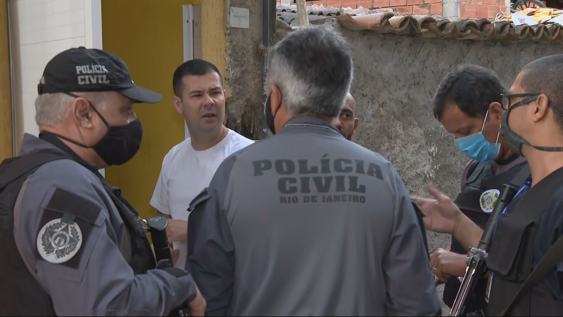  Polícia Civil faz sobre operação contra milícias no Rio de Janeiro