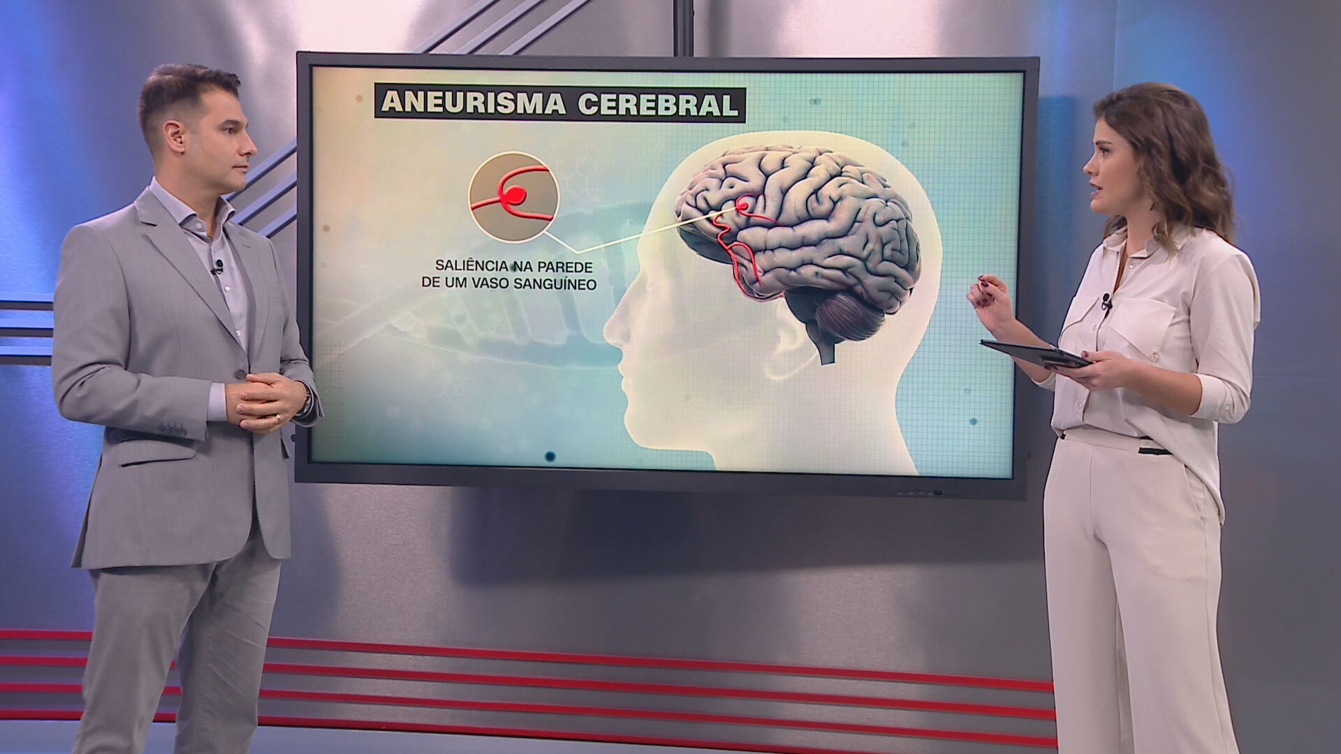 Correspondente Médico: o neurocientista Fernando Gomes explica causa de aneurism