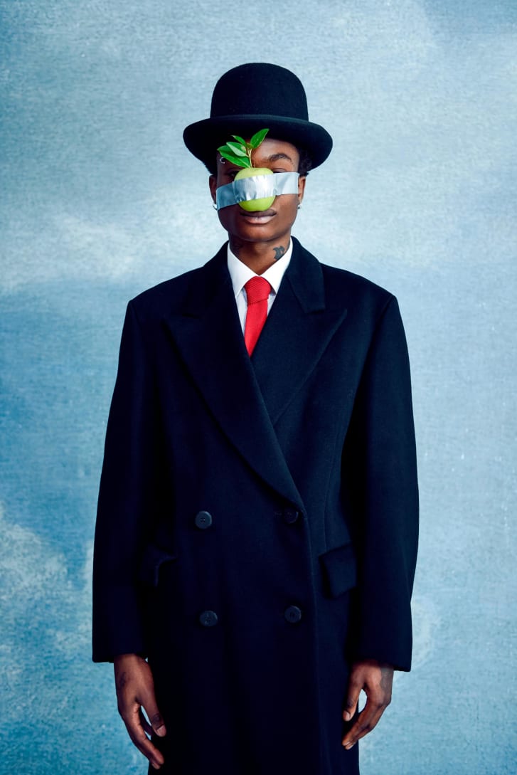 Obra "Ceci n'est pas une Magritte", de Mous Lamrabat