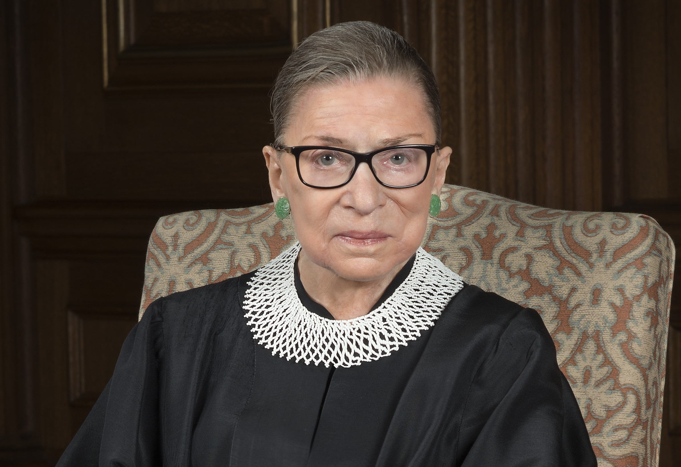 Ruth Bader Ginsburg, juíza da Suprema Corte dos EUA