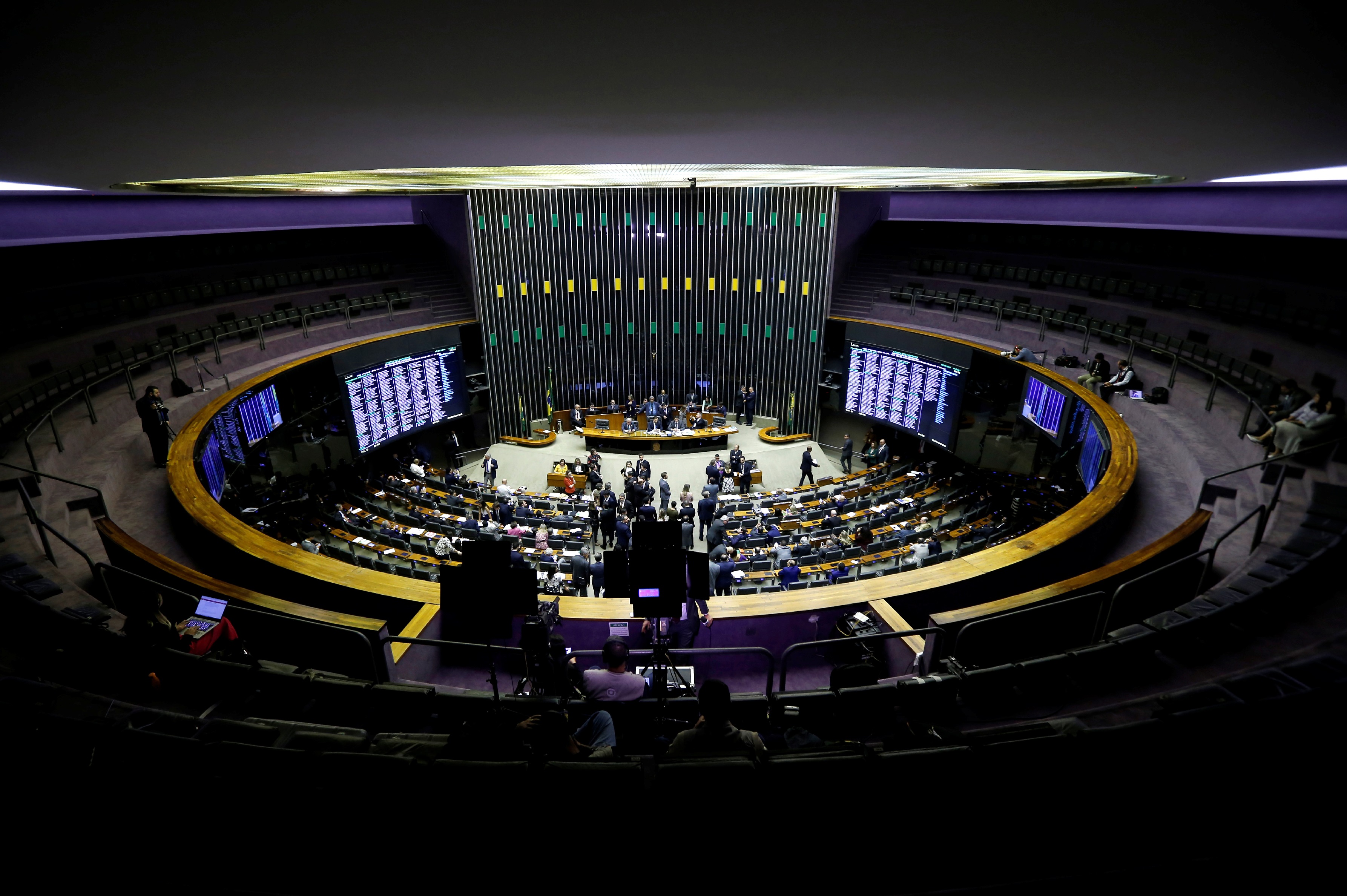 Plenário da Câmara dos Deputados