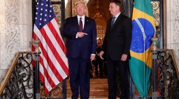 Na mensagem, o ex-presidente dos Estados Unidos faz diversos elogios a Bolsonaro e afirma que ele “nunca decepcionará as pessoas do Brasil”