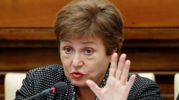 Kristalina Georgieva, chefe do FMI, prevê que os impactos do coronavírus serão muito maiores do que a "bolha imobiliária" americana