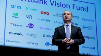 Com déficit anual de US$ 18 bilhões, Vision Fund deve ser apoiado por empresas de entrega de alimentos, streaming de vídeo, entre outras, diz Masayoshi Son