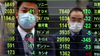 O índice Nikkei voltou de um feriado no Japão com um salto de 3,45% em Tóquio, a 36.232,51 pontos, impulsionado por ações de eletrônicos e do setor financeiro